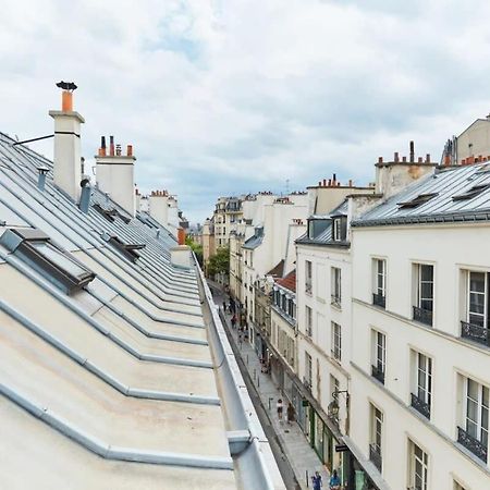 Vosges 1Br Cozy Lejlighed Paris Eksteriør billede