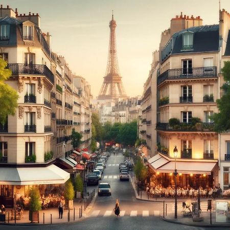 Vosges 1Br Cozy Lejlighed Paris Eksteriør billede