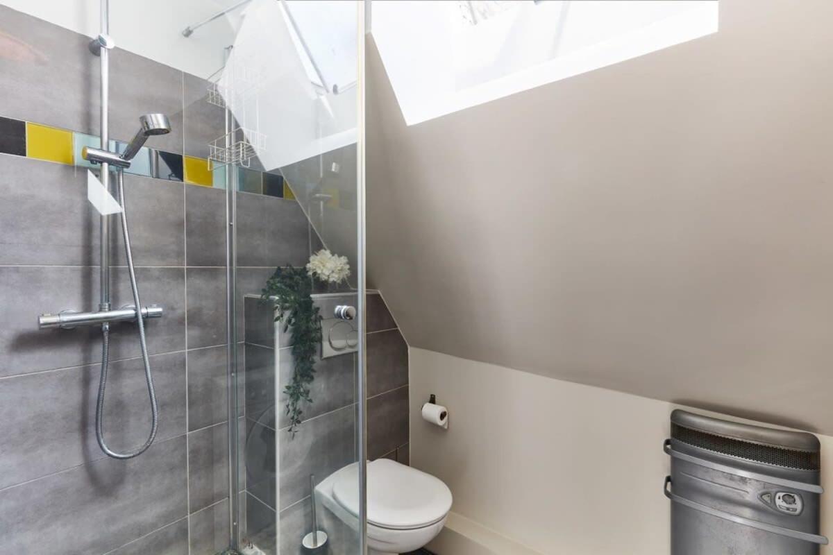 Vosges 1Br Cozy Lejlighed Paris Eksteriør billede