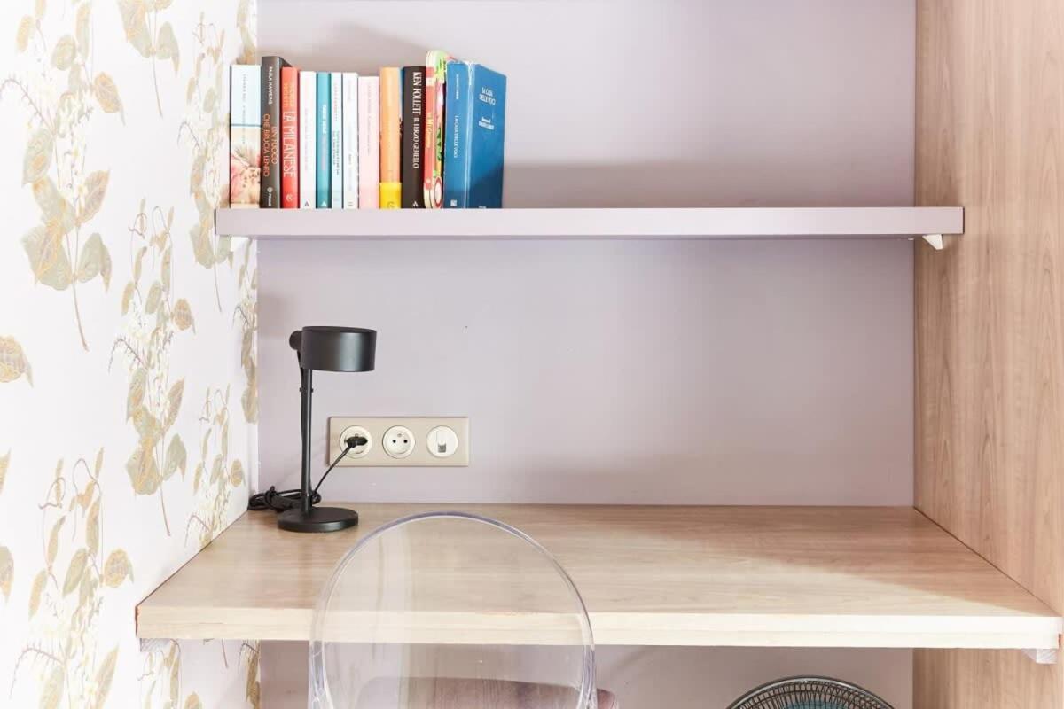 Vosges 1Br Cozy Lejlighed Paris Eksteriør billede