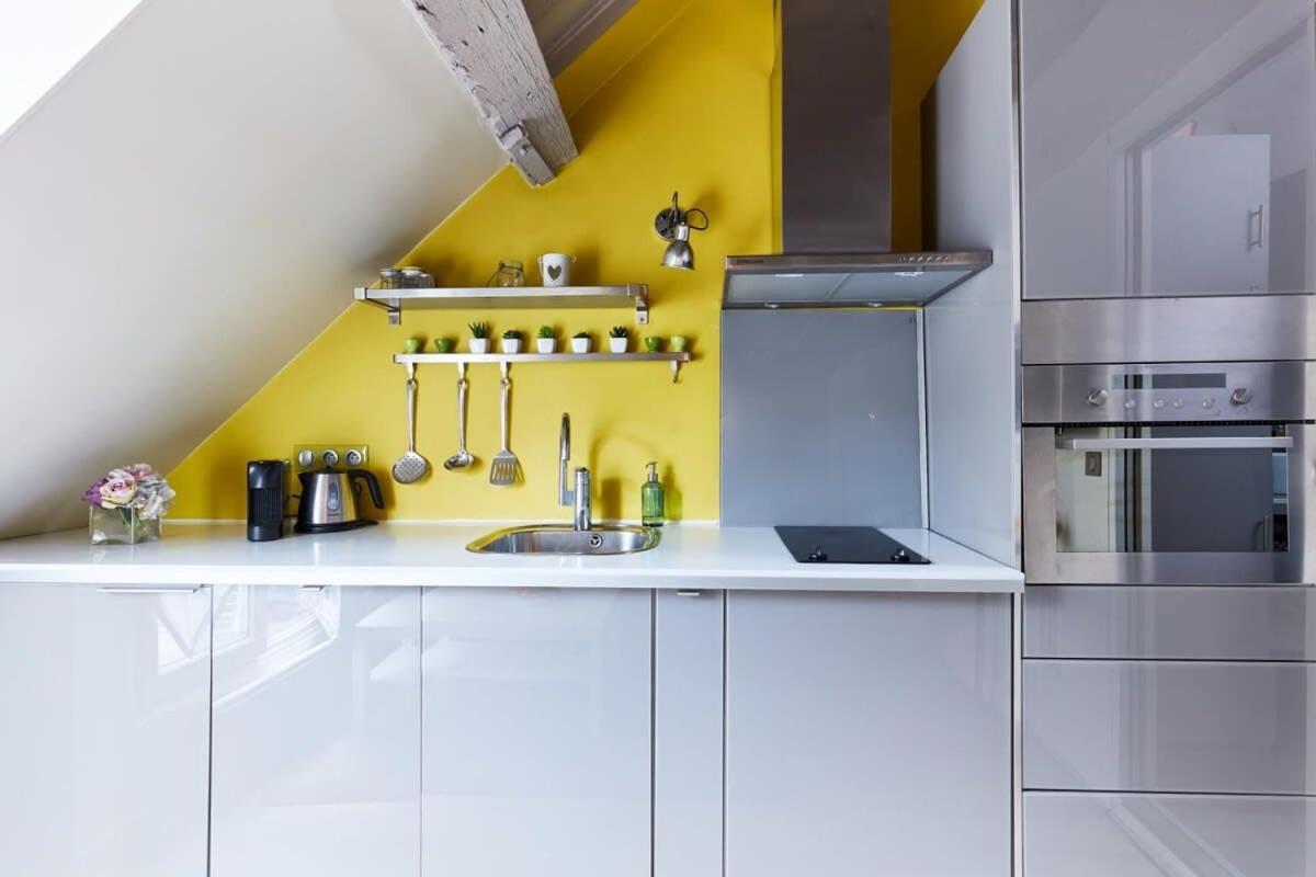 Vosges 1Br Cozy Lejlighed Paris Eksteriør billede