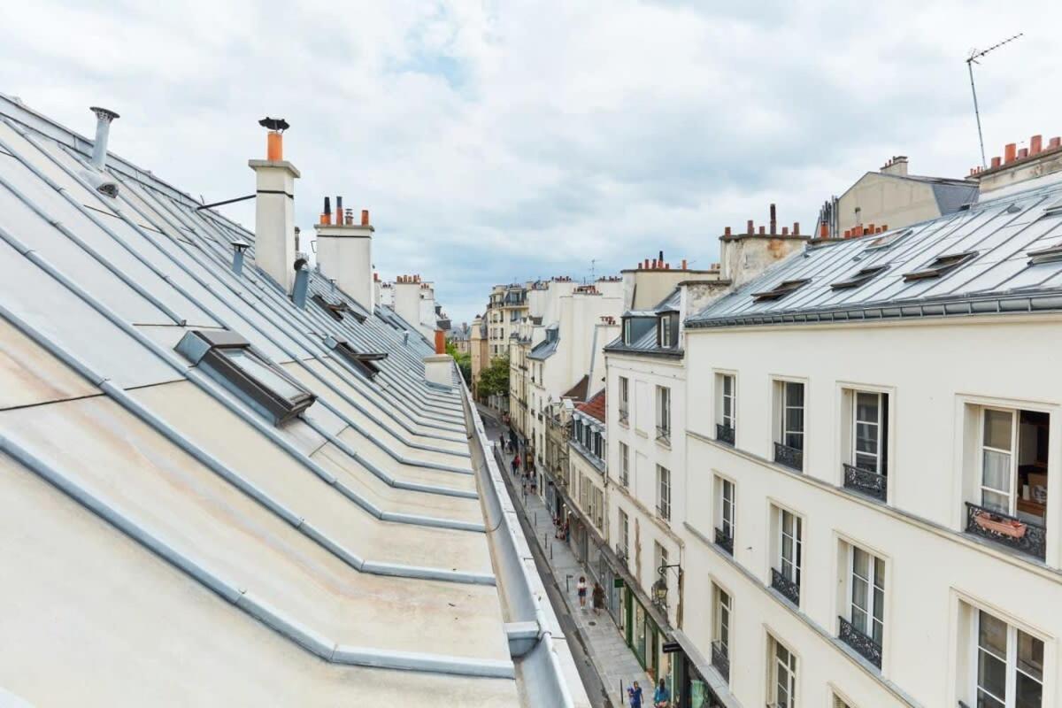 Vosges 1Br Cozy Lejlighed Paris Eksteriør billede