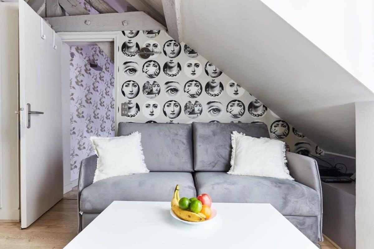 Vosges 1Br Cozy Lejlighed Paris Eksteriør billede