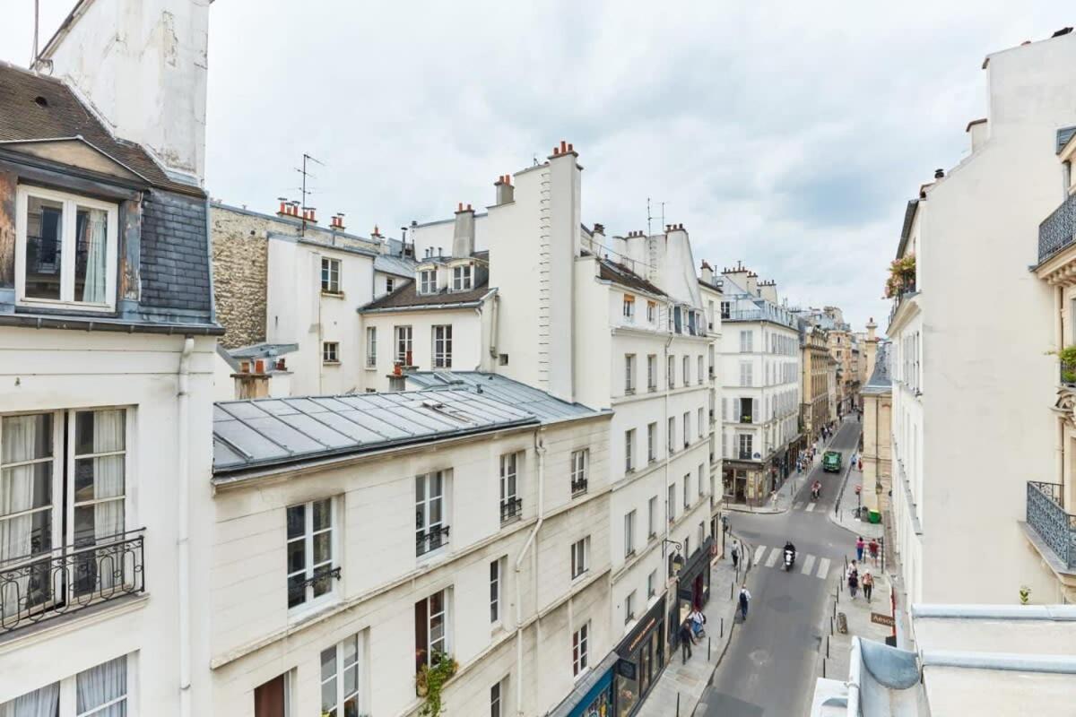Vosges 1Br Cozy Lejlighed Paris Eksteriør billede