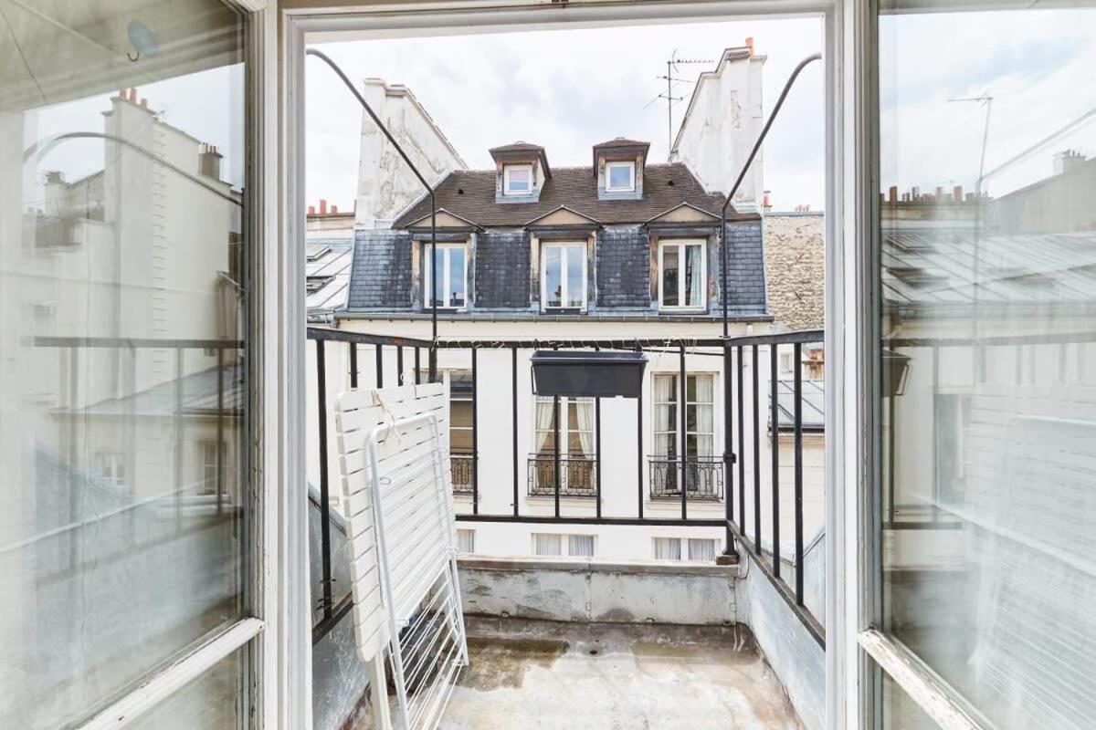 Vosges 1Br Cozy Lejlighed Paris Eksteriør billede