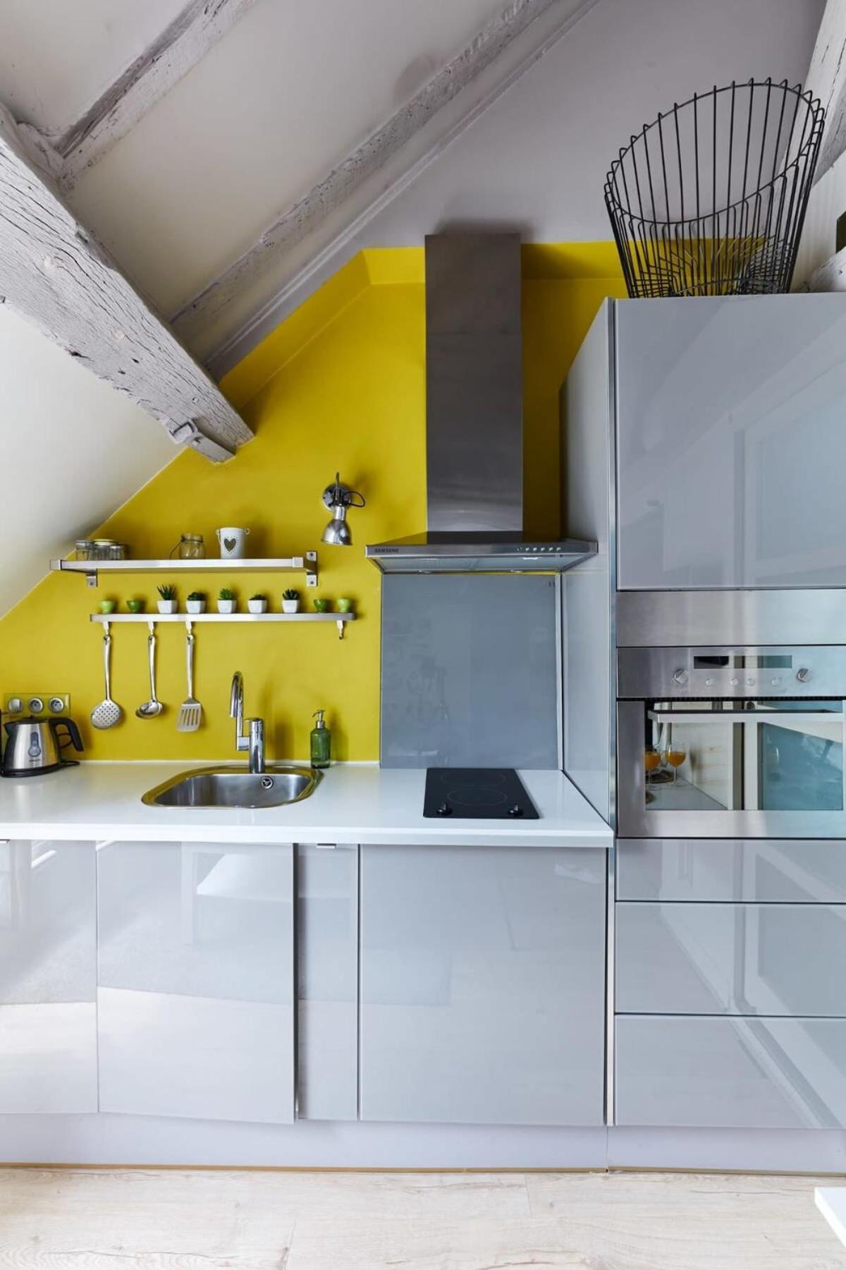 Vosges 1Br Cozy Lejlighed Paris Eksteriør billede
